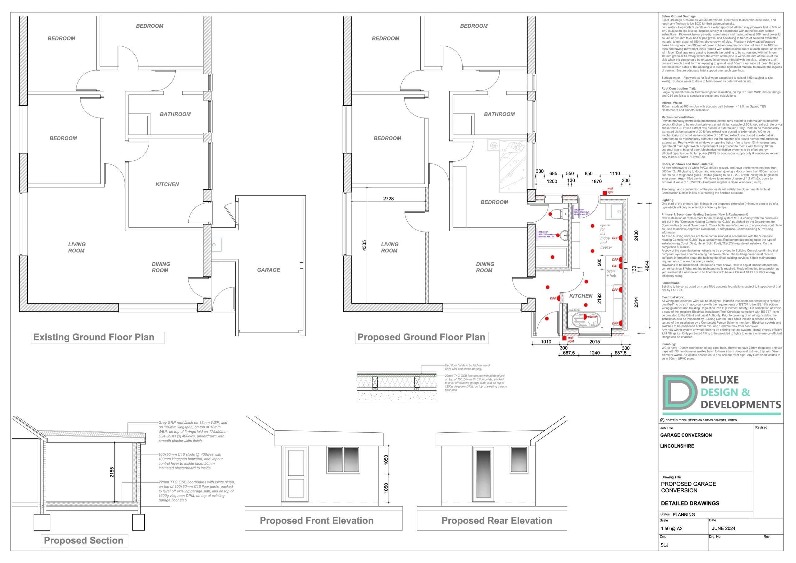 Design and build project