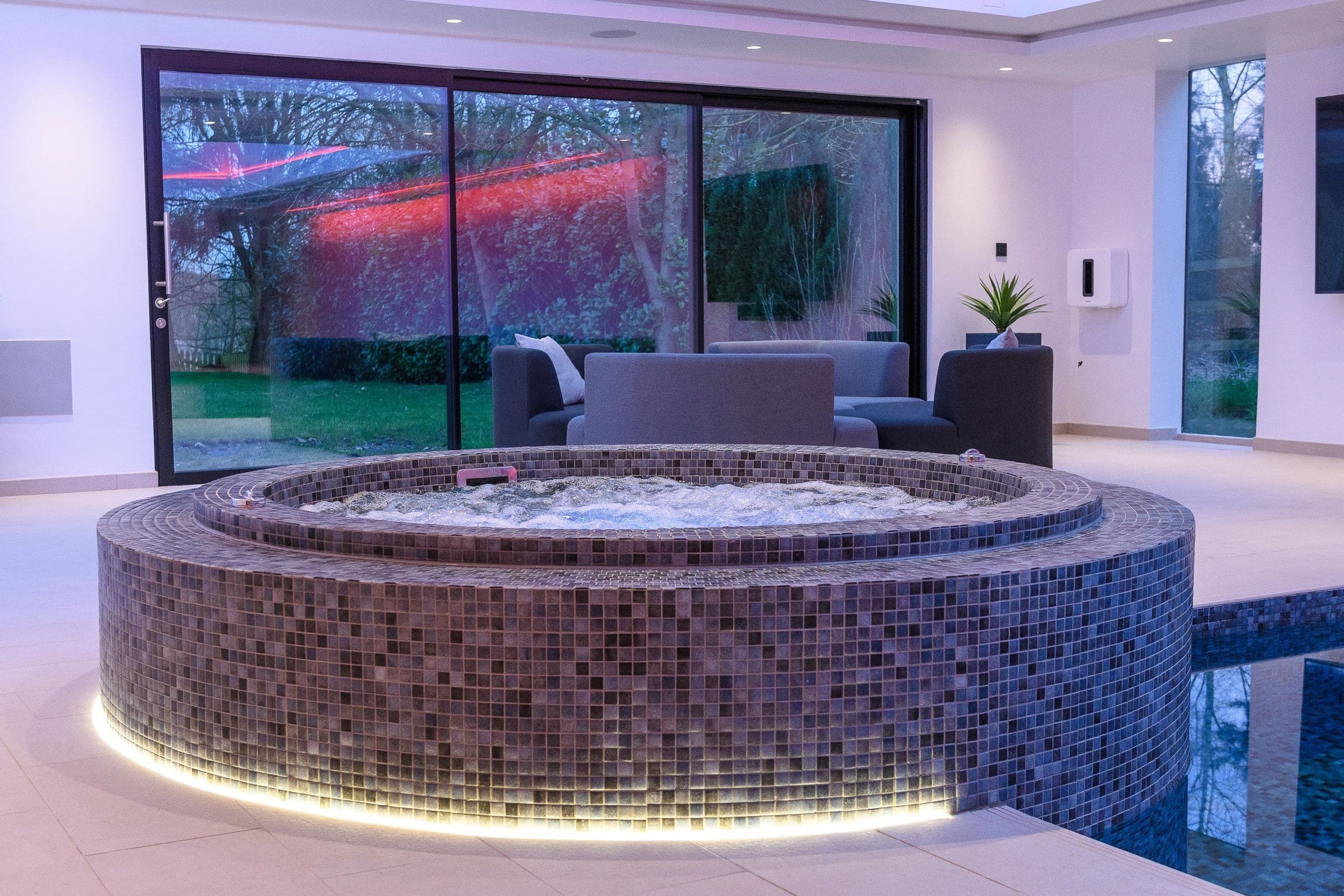 Swimming pool project
